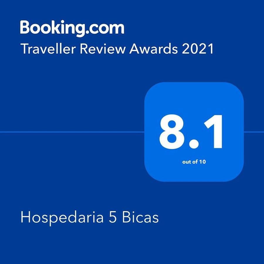 Hospedaria 5 Bicas Aveiro Exterior foto